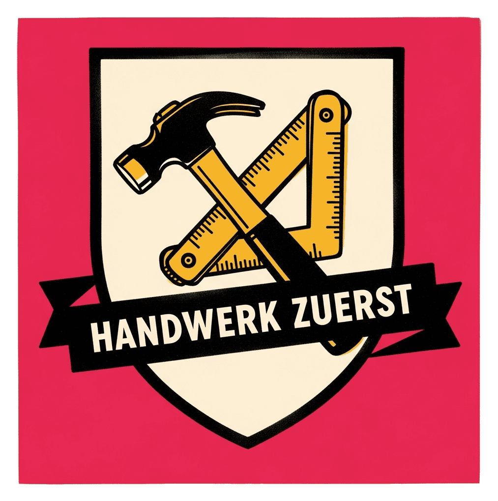 Handwerk zuerst — Политика