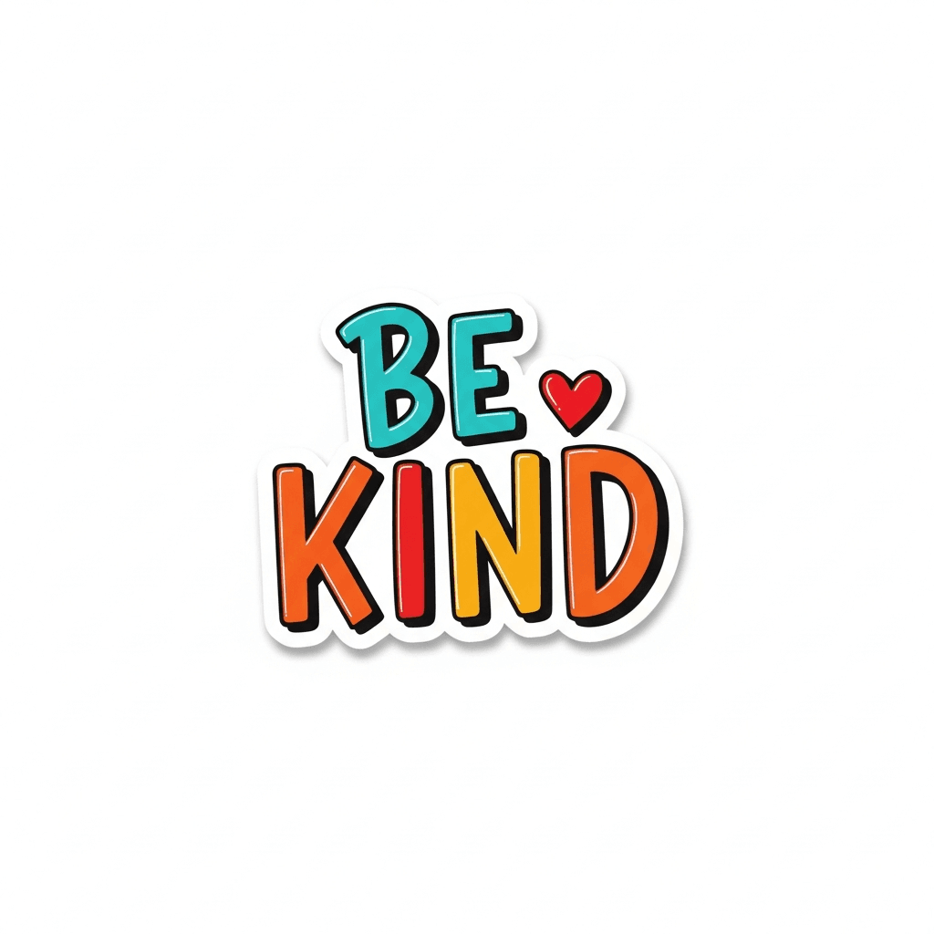 Be Kind — Sprüche