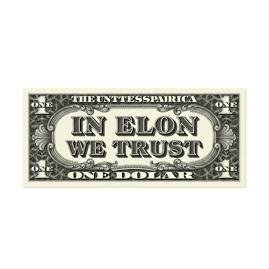 In Elon We Trust — Tesla