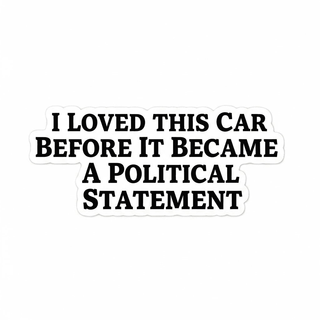 I Loved This Car Before It Became A Political Statement — Tesla