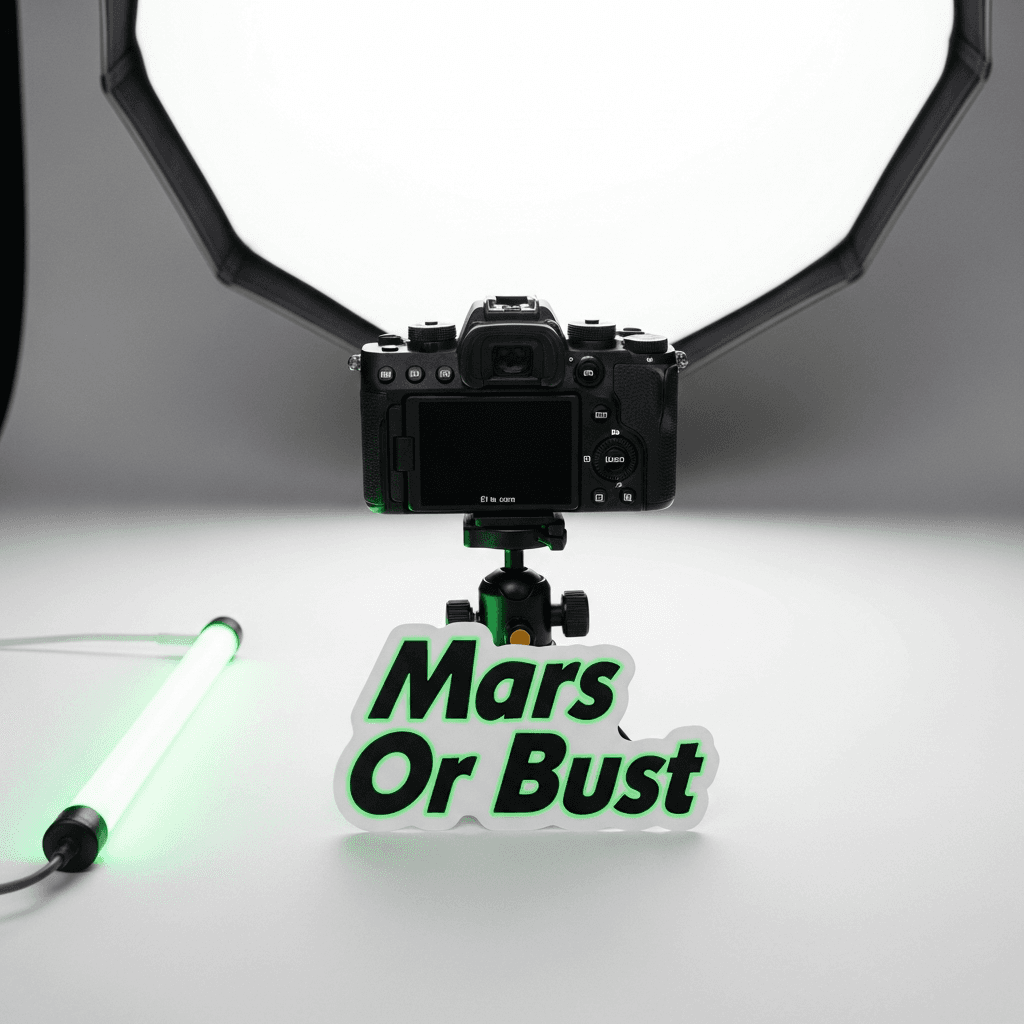 Mars Or Bust — Tesla