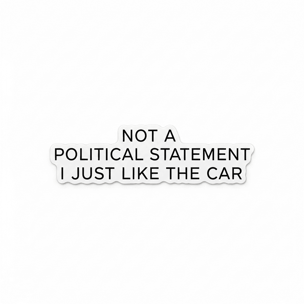 Not A Political Statement — Tesla