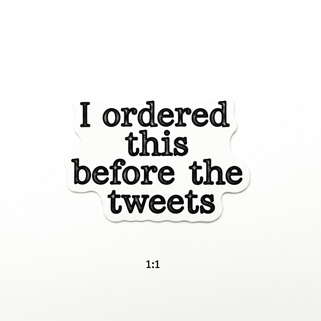 I Ordered This Before The Tweets — Tesla