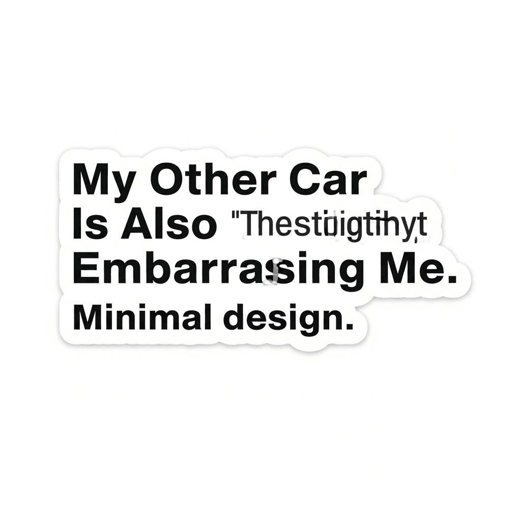 My Other Car Is Also Embarrassing Me — Tesla