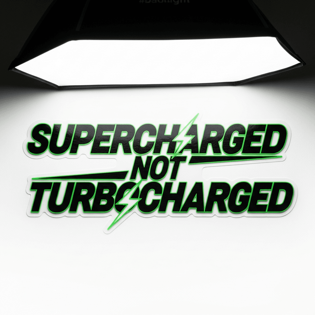 Supercharged Not Turbocharged — Tesla