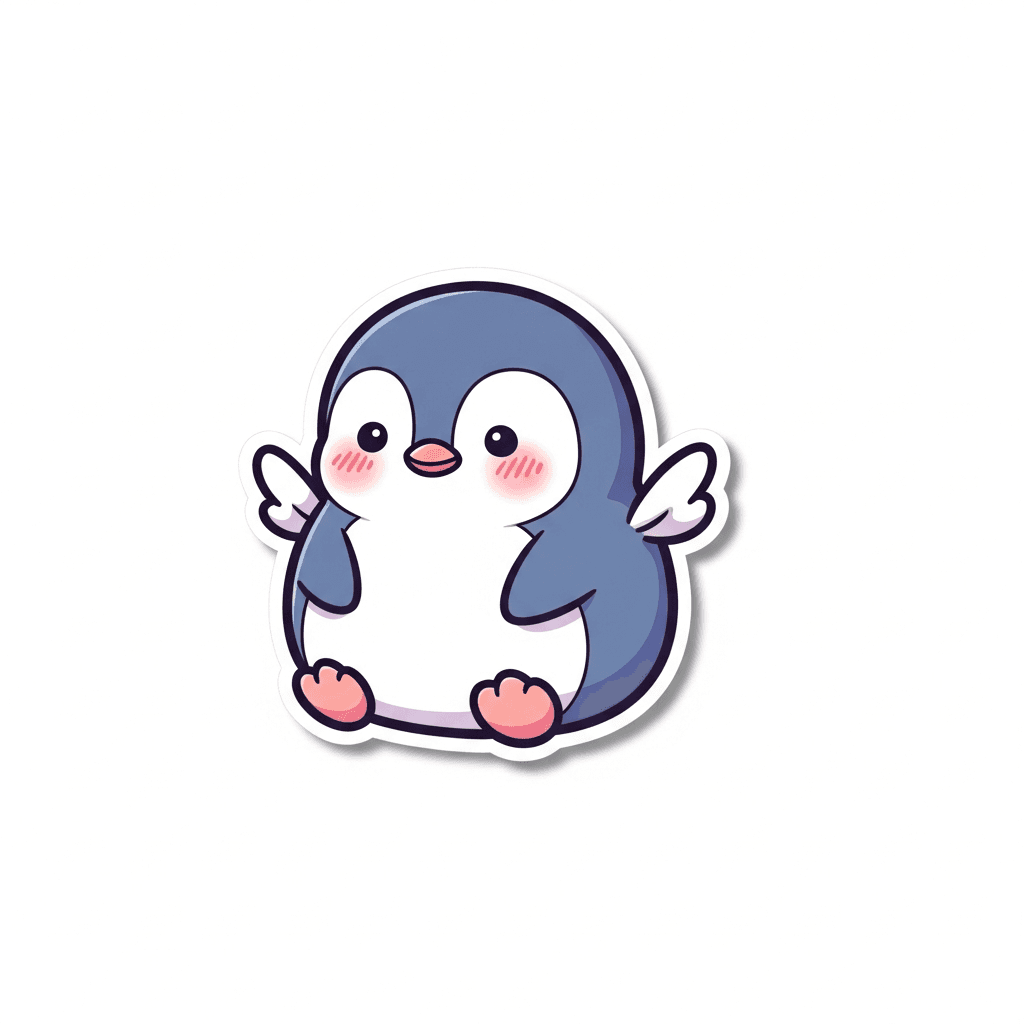 Kawaii Pinguin — Tiere