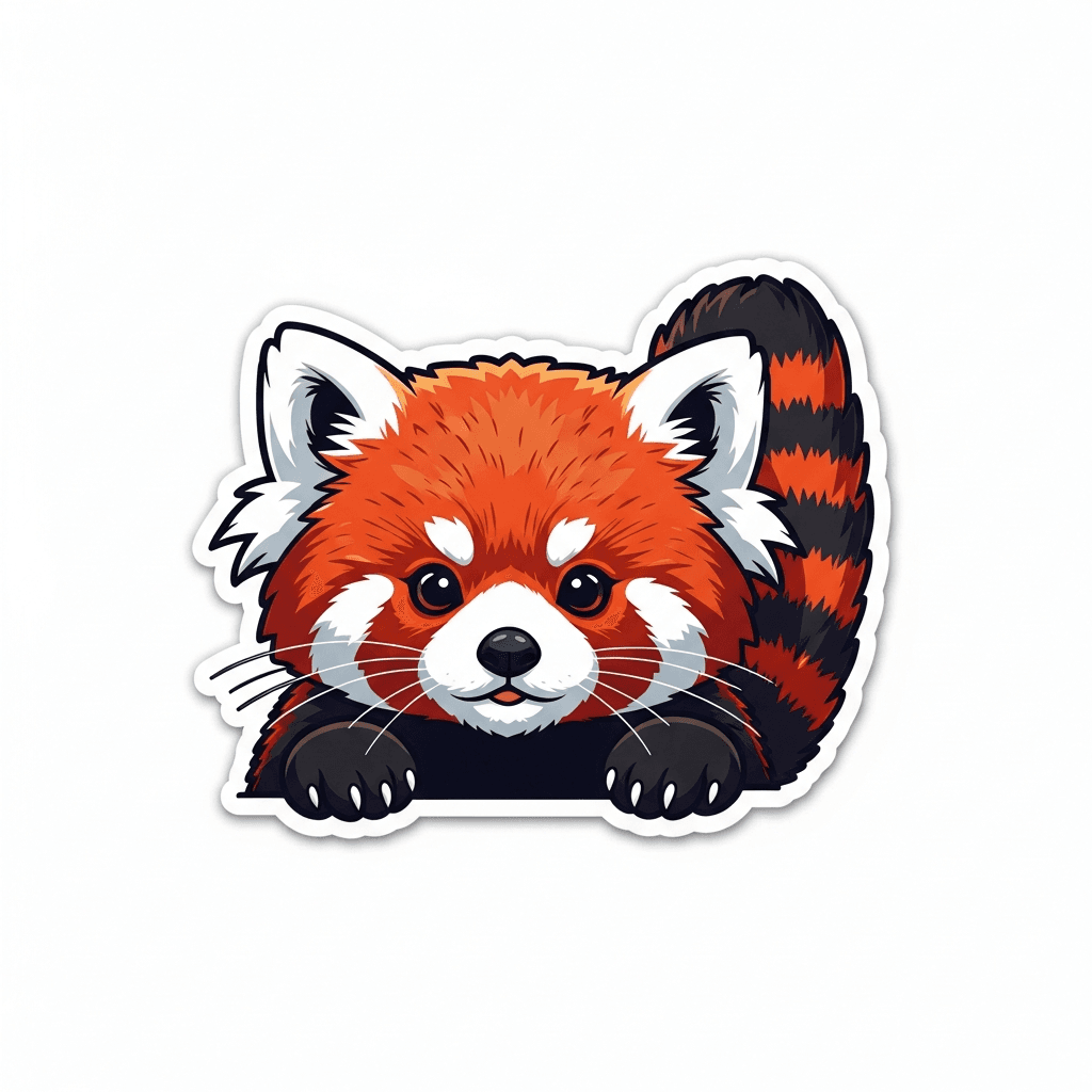 Roter Panda — Tiere