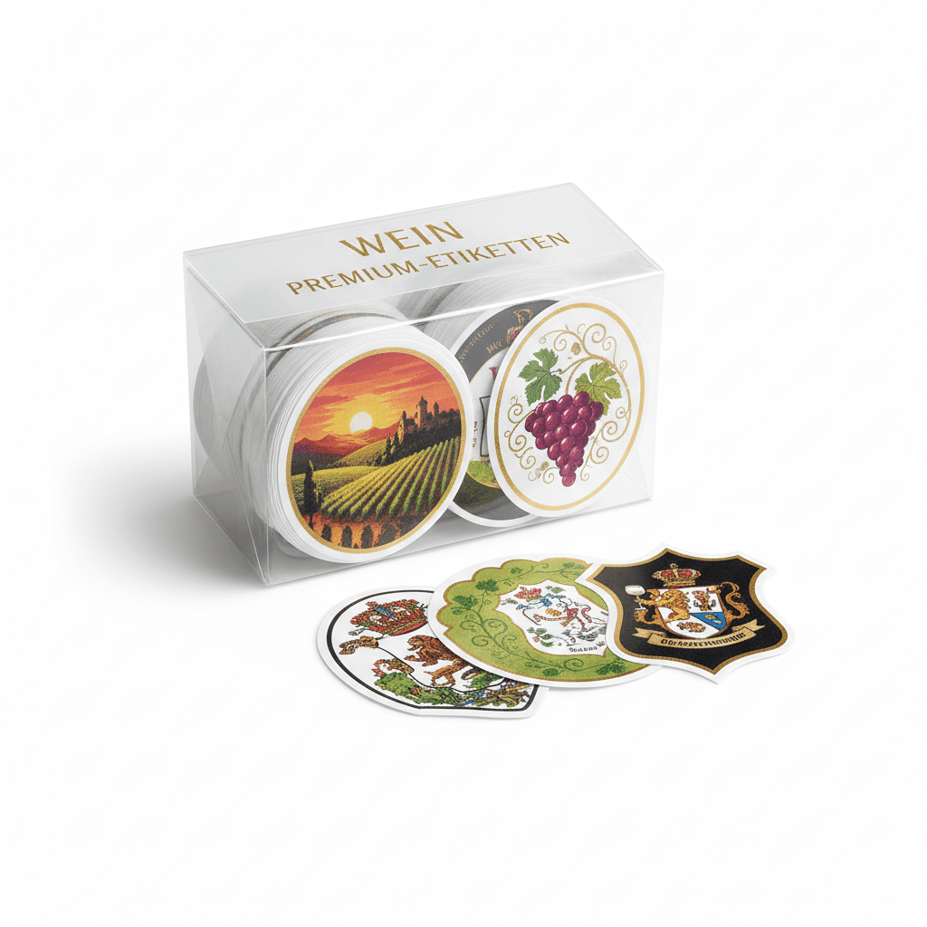 Wein Premium-Etiketten — Etiketten