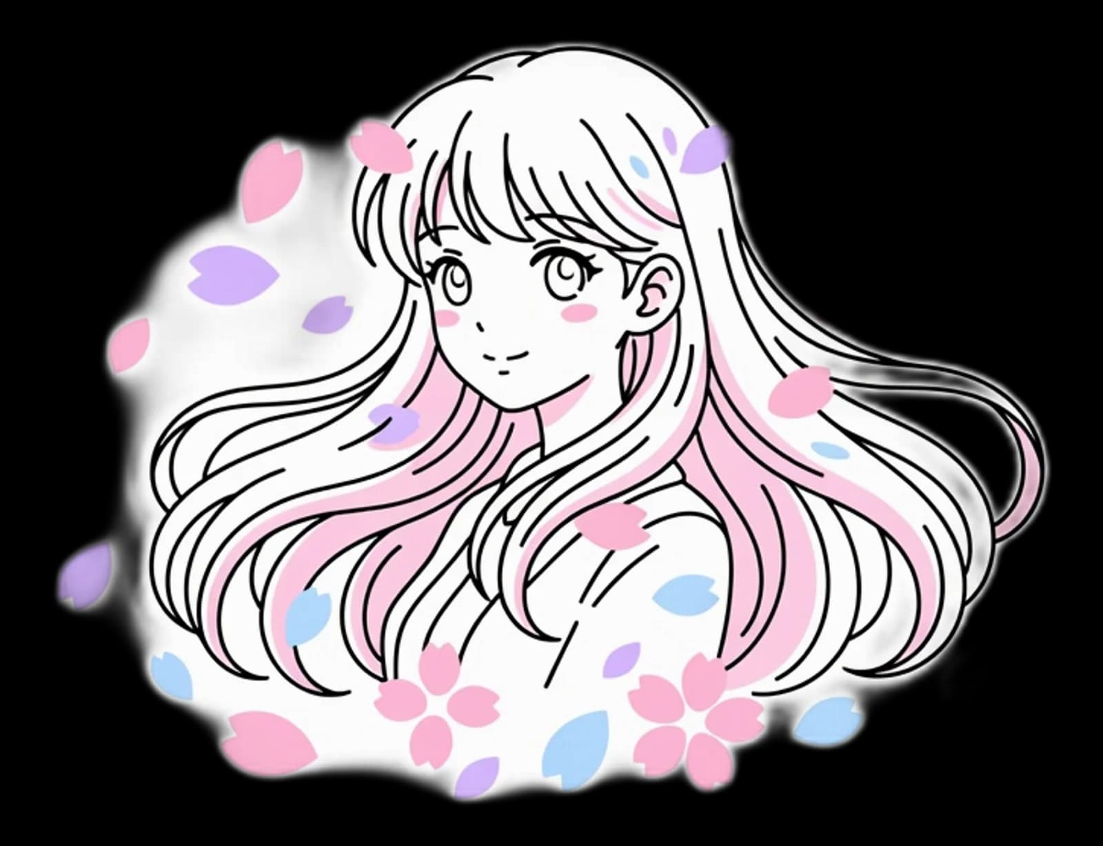 Anime Sakura Mädchen 2
