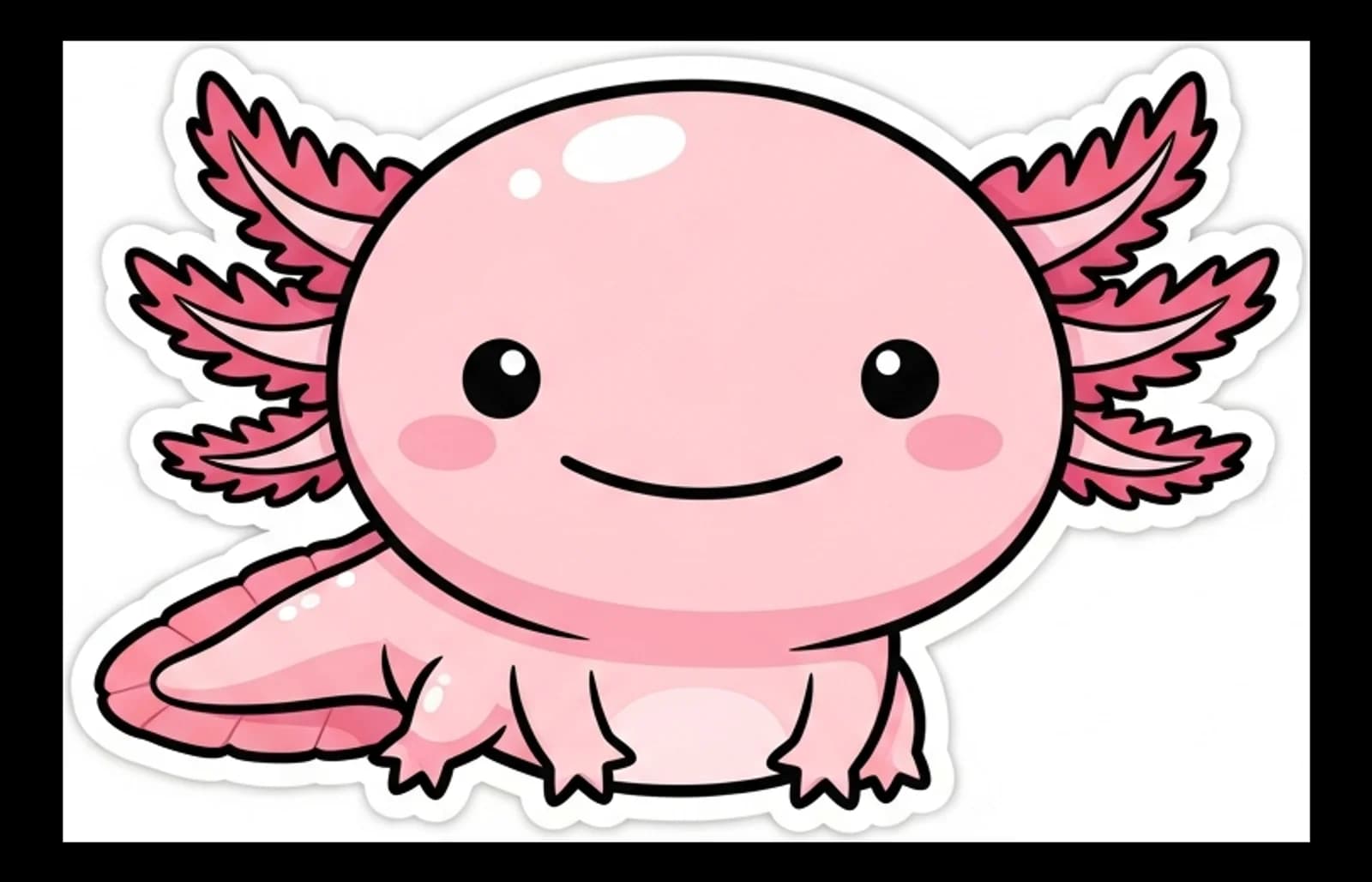 Axolotl-Pink 2