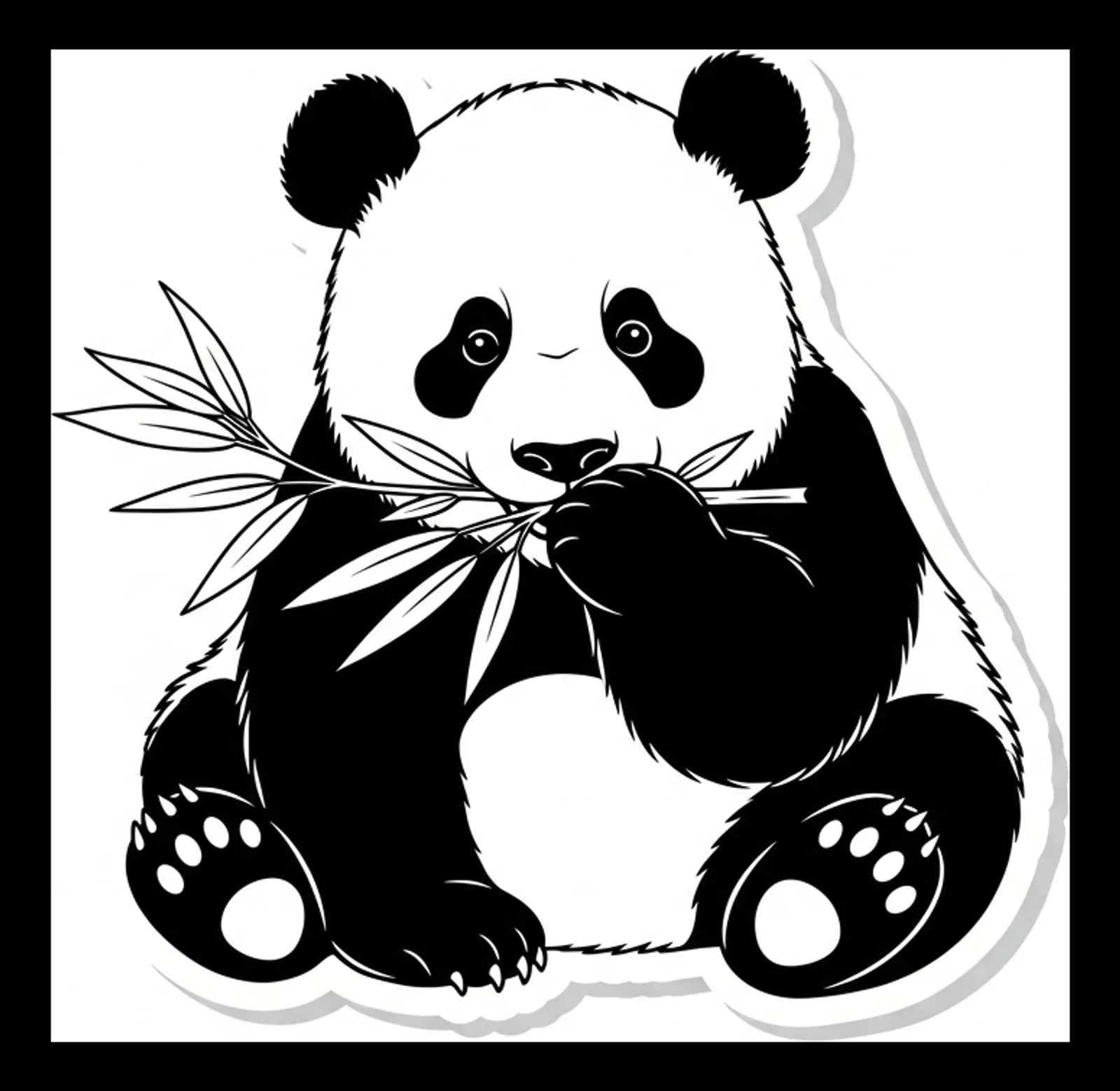 Bambus-Panda-Mini 2