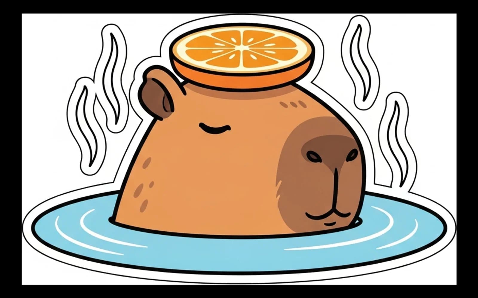 Capybara-Chill 2