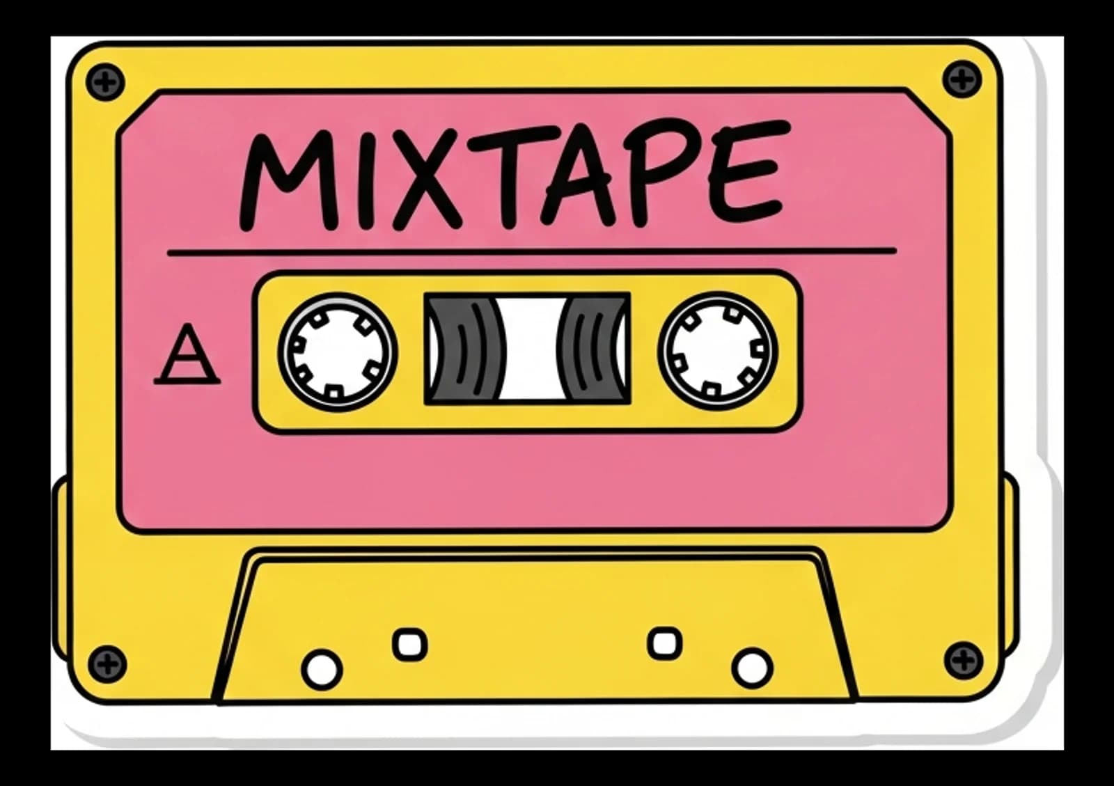 Cassette-Tape-Mixtape 2