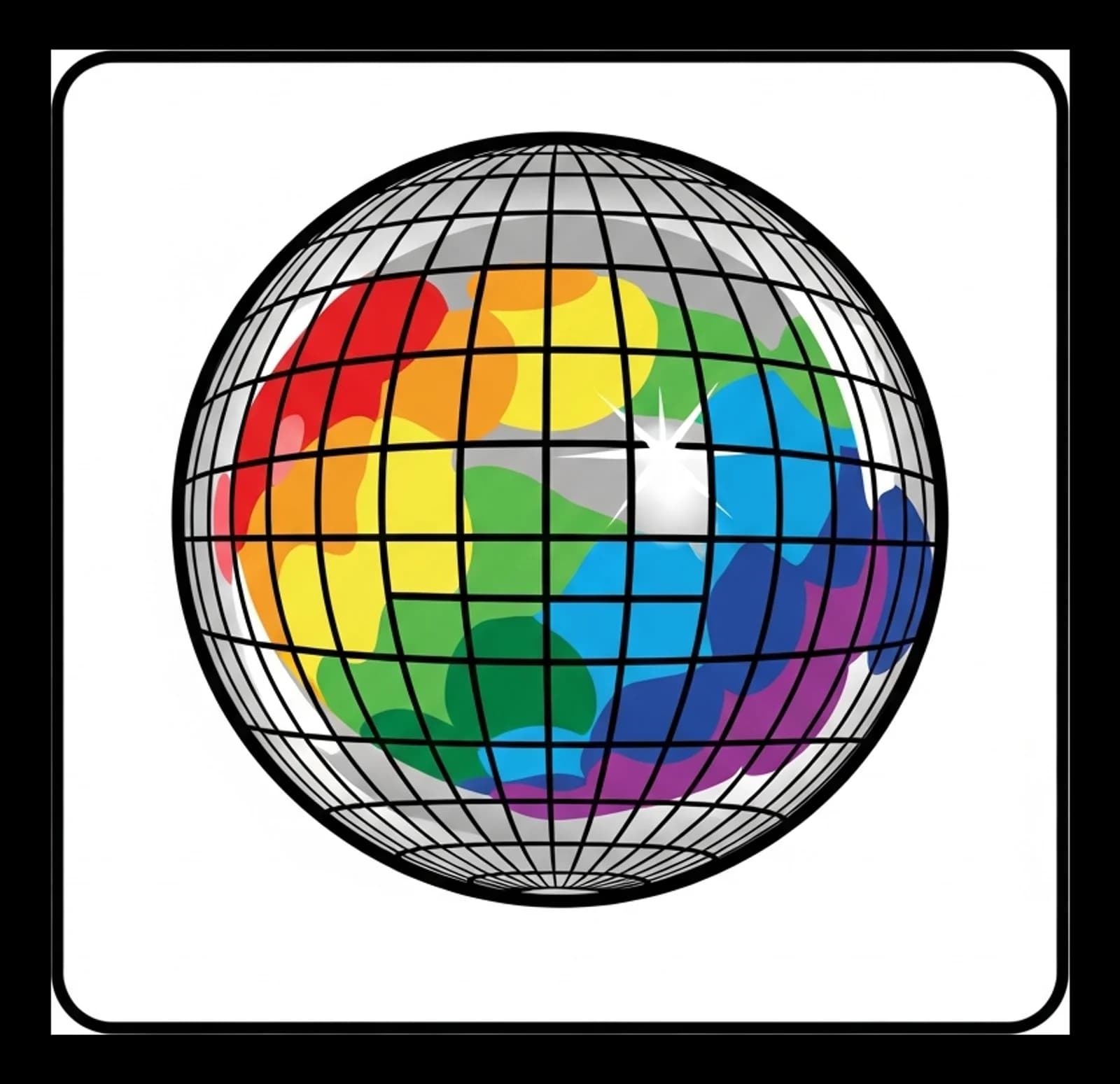 Disco-Kugel-Mini 2