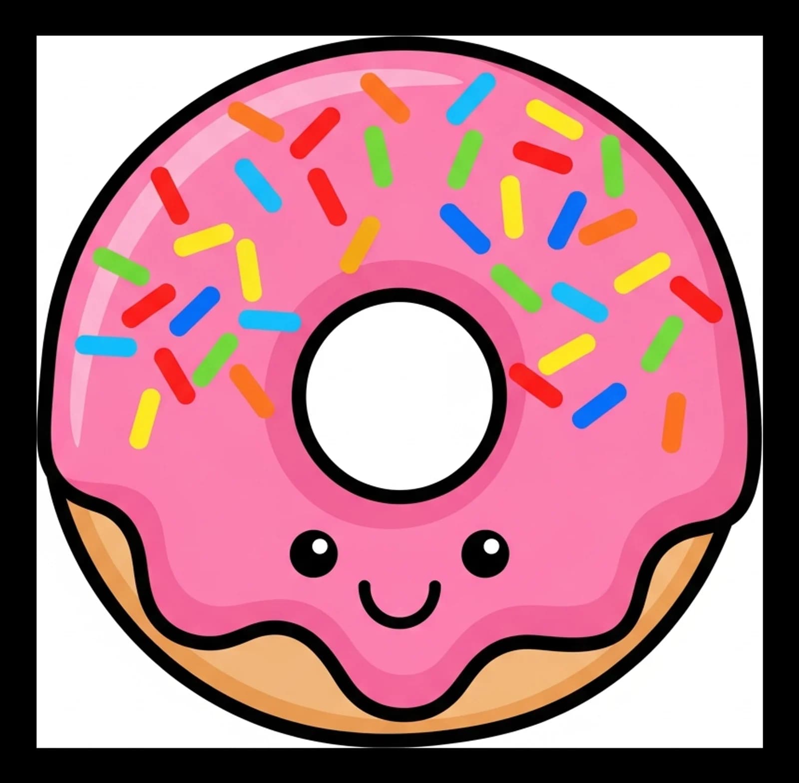 Donut-Glitzer 2