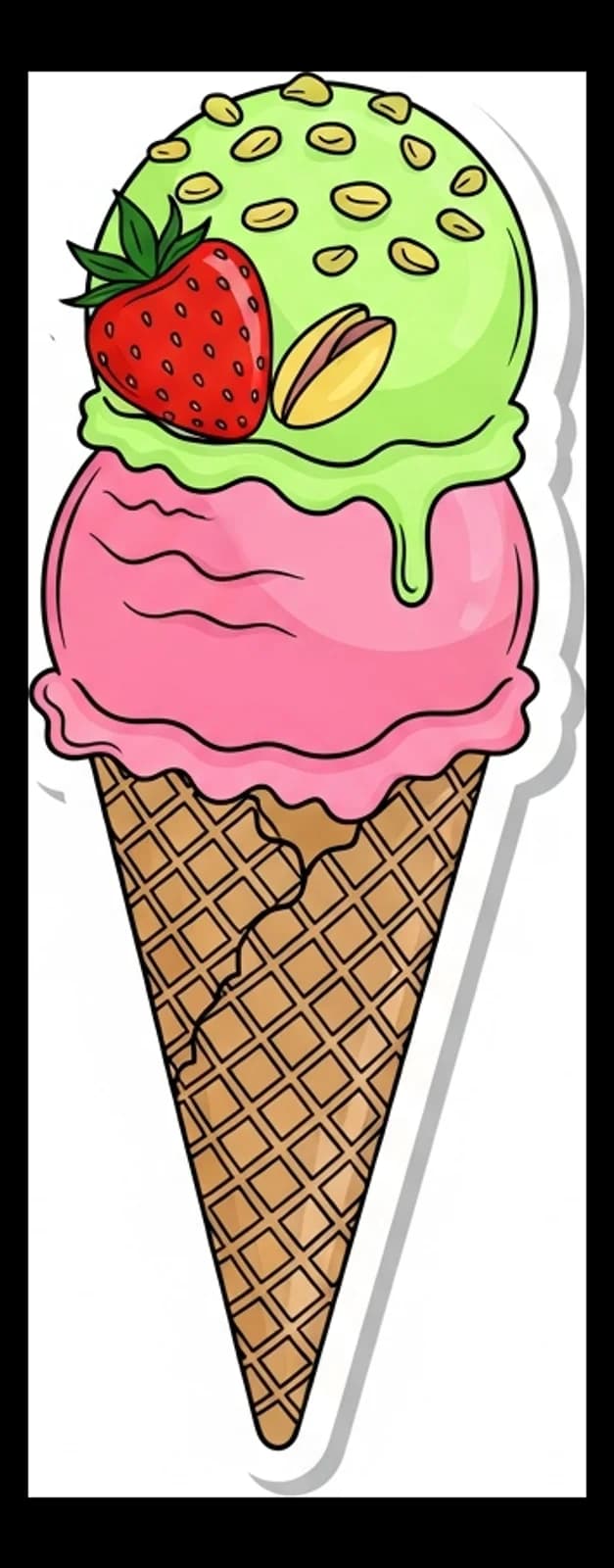 Eiscreme-Cone 2