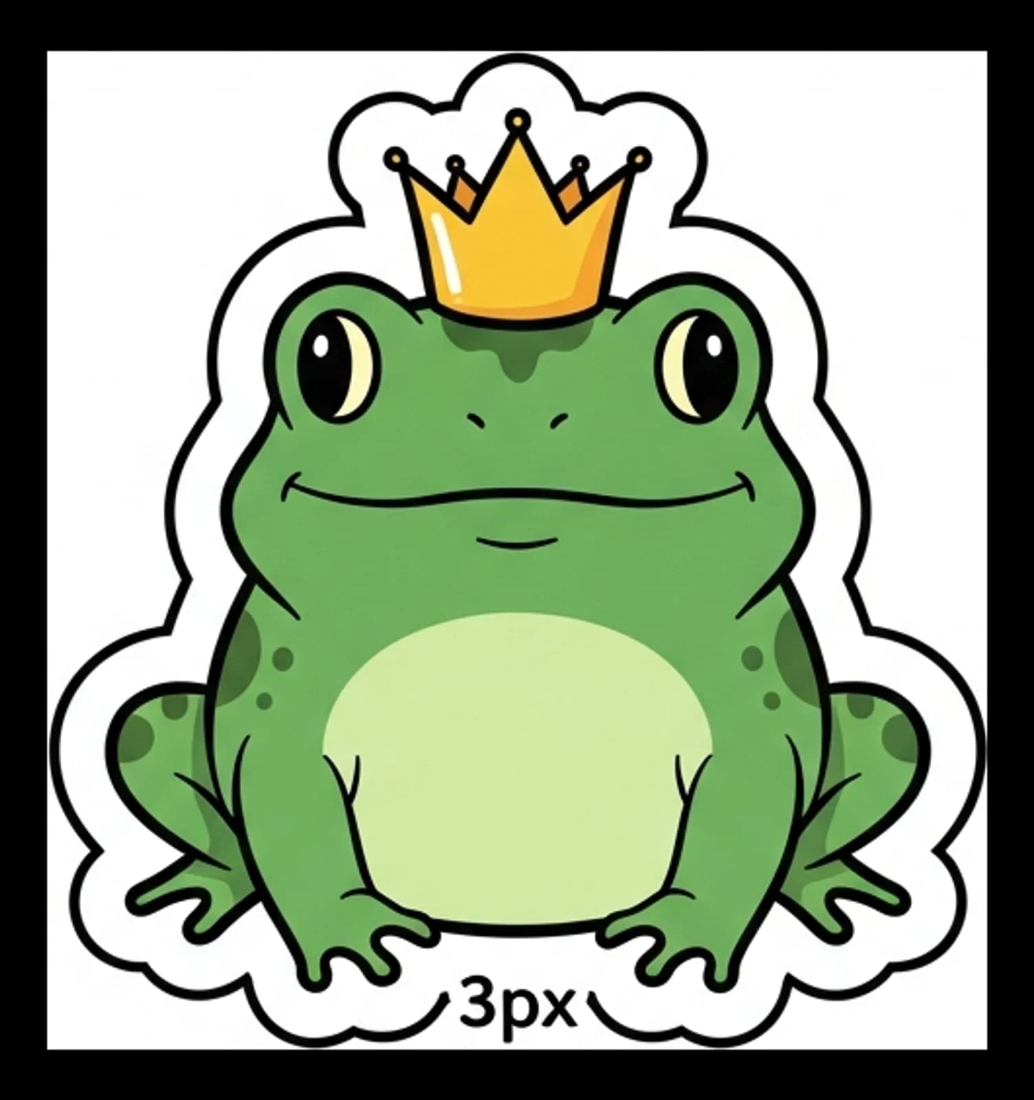 Frosch-Krone 2