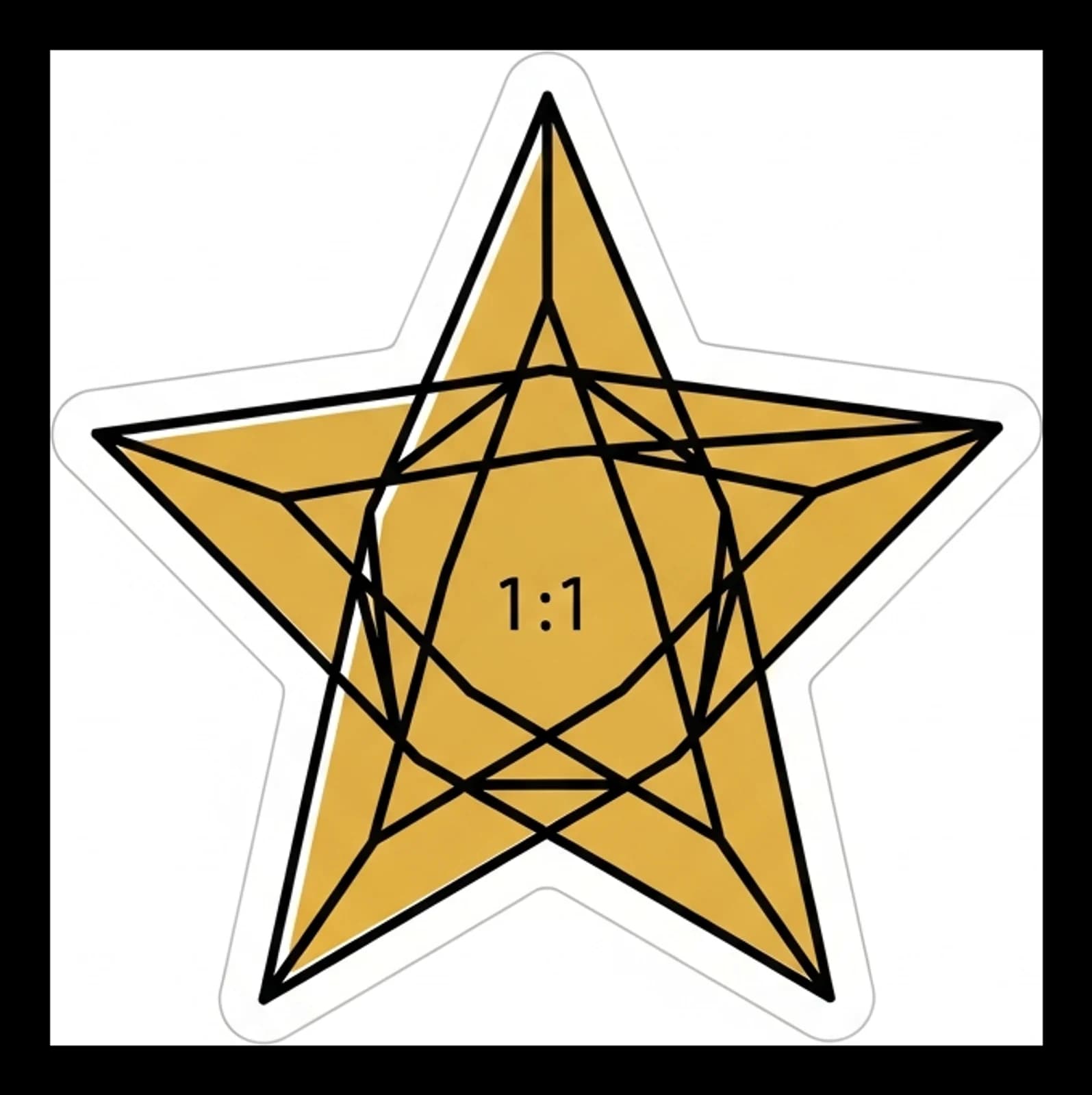 Geometrie-Stern 2