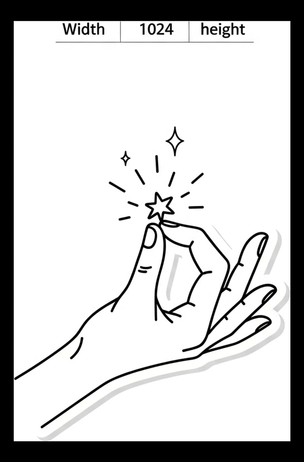 Hand-Sterne 2