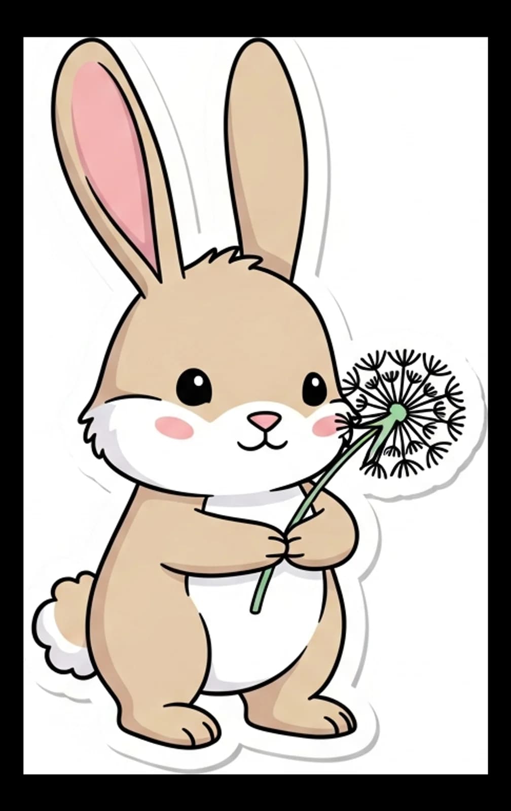 Hase-mit-Loewenzahn 2