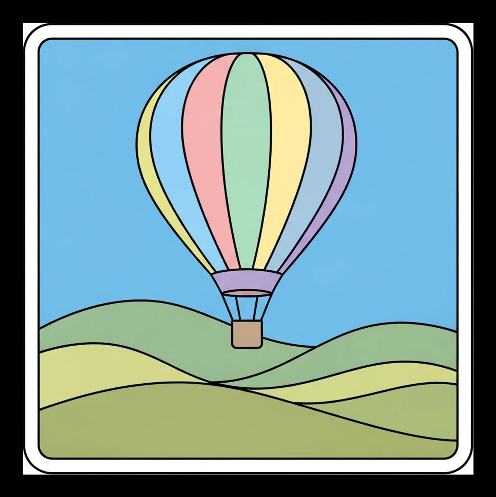 Heissluftballon 2