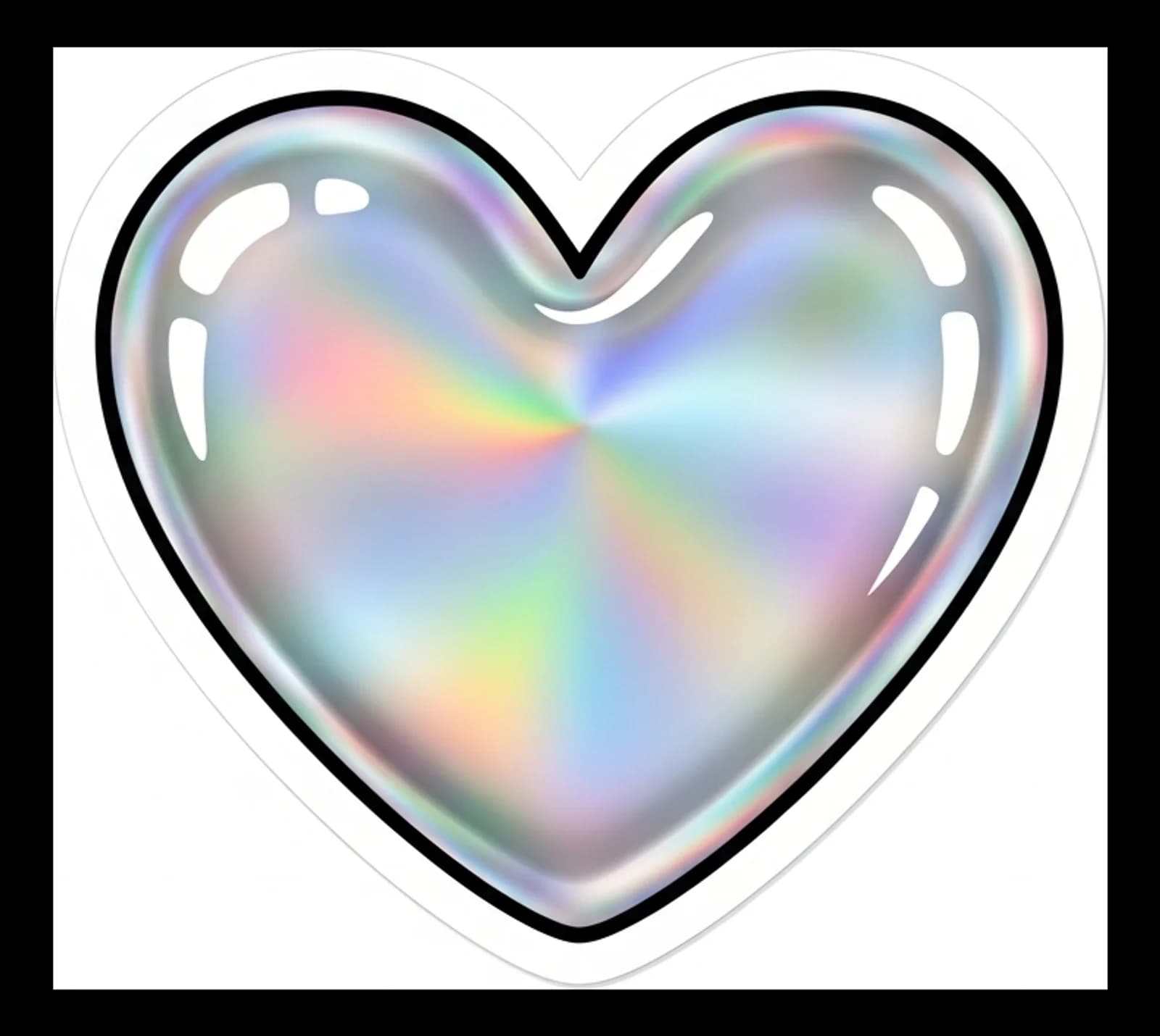 Holographic-Heart 2