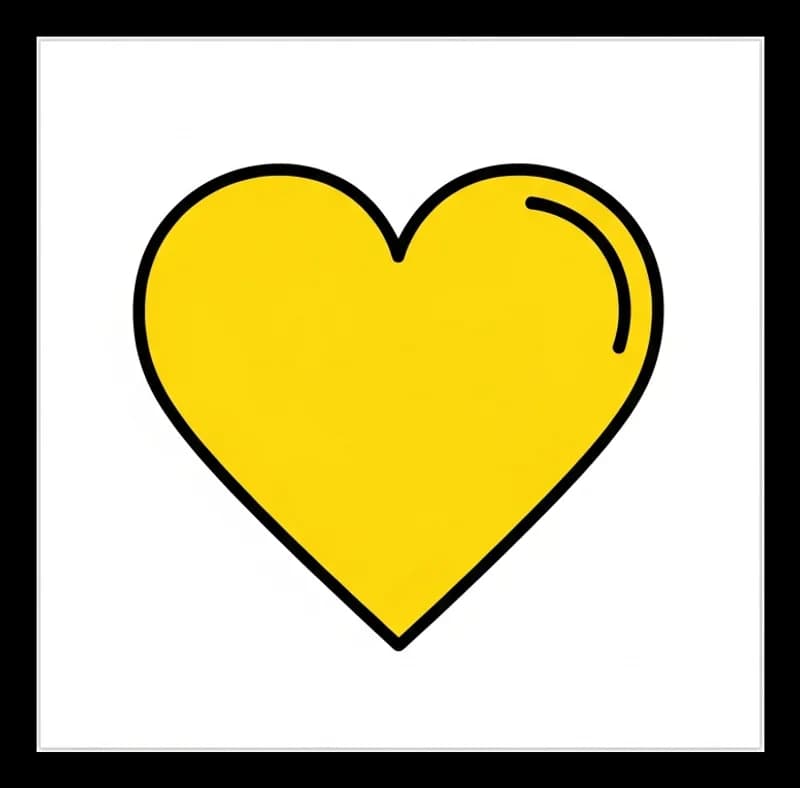 Js-Heart — Aufkleber