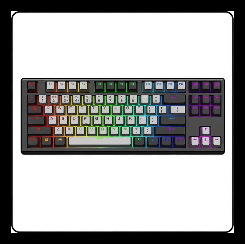 Keyboard-Mech — Aufkleber