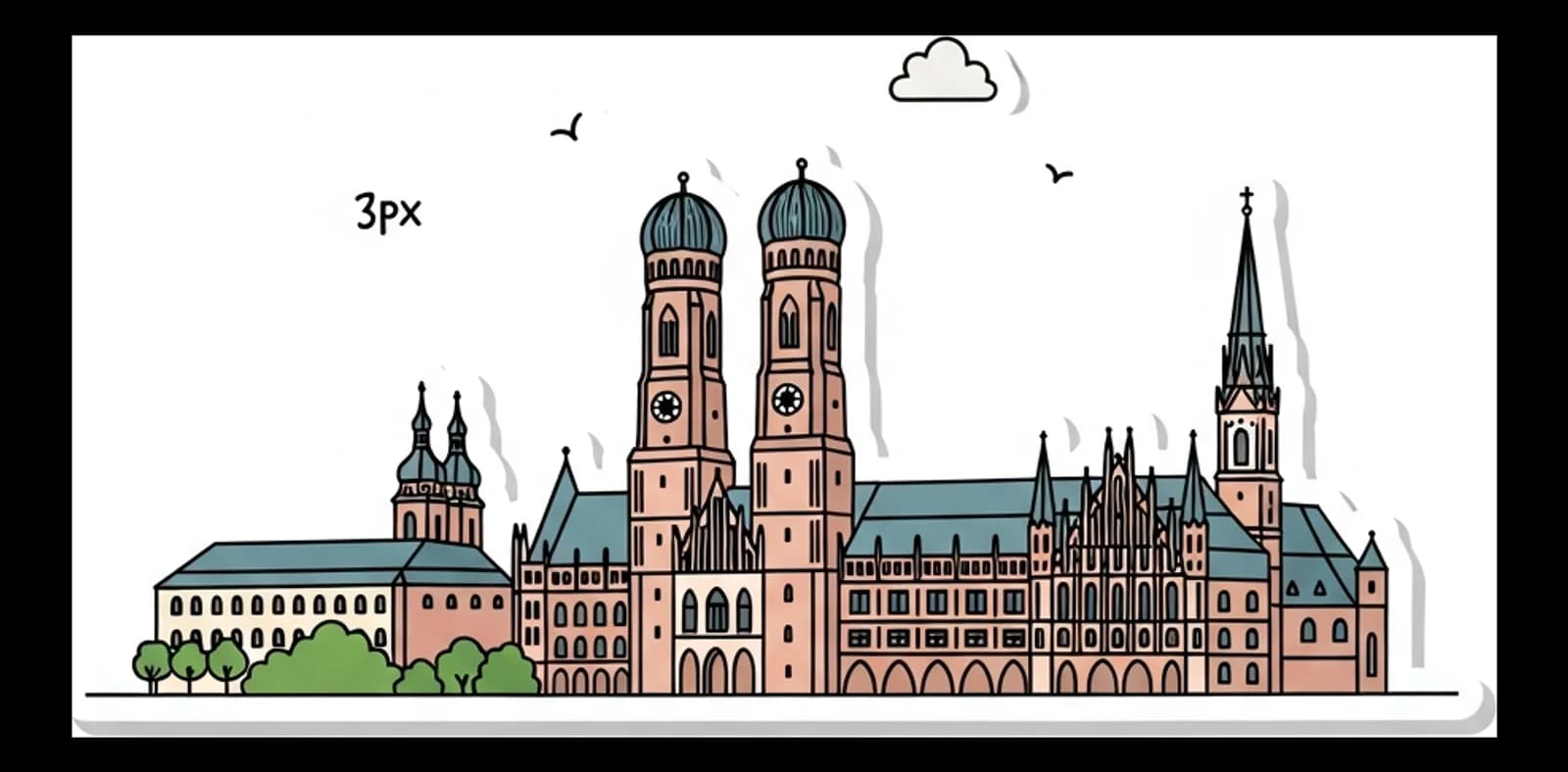 Muenchen-Skyline 2