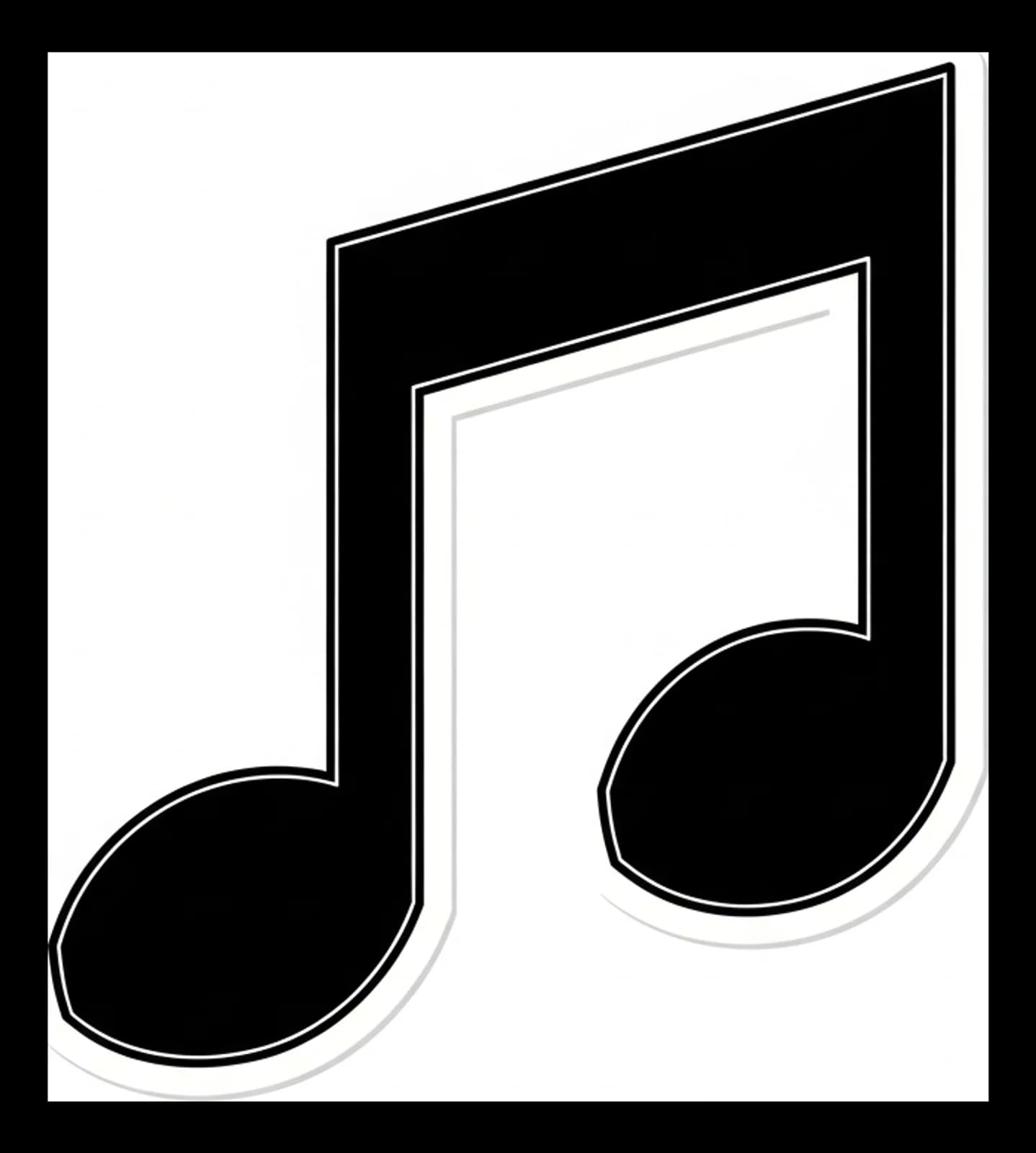 Musik-Note 2