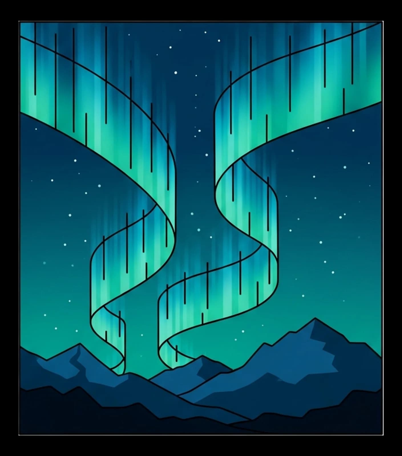 Nordlicht-Aurora 2