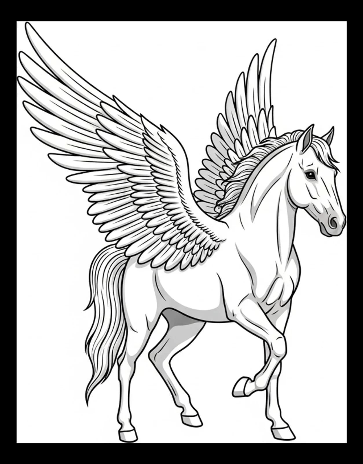 Pferd-Pegasus 2