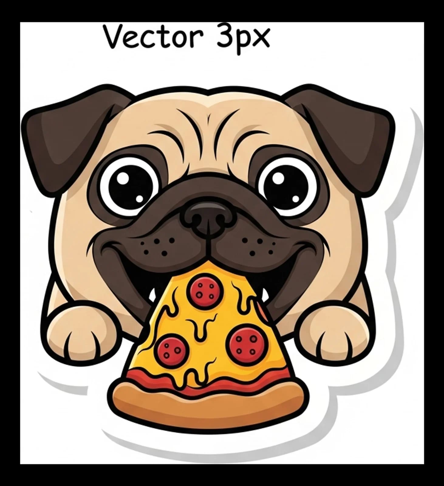Pug-Pizza 2