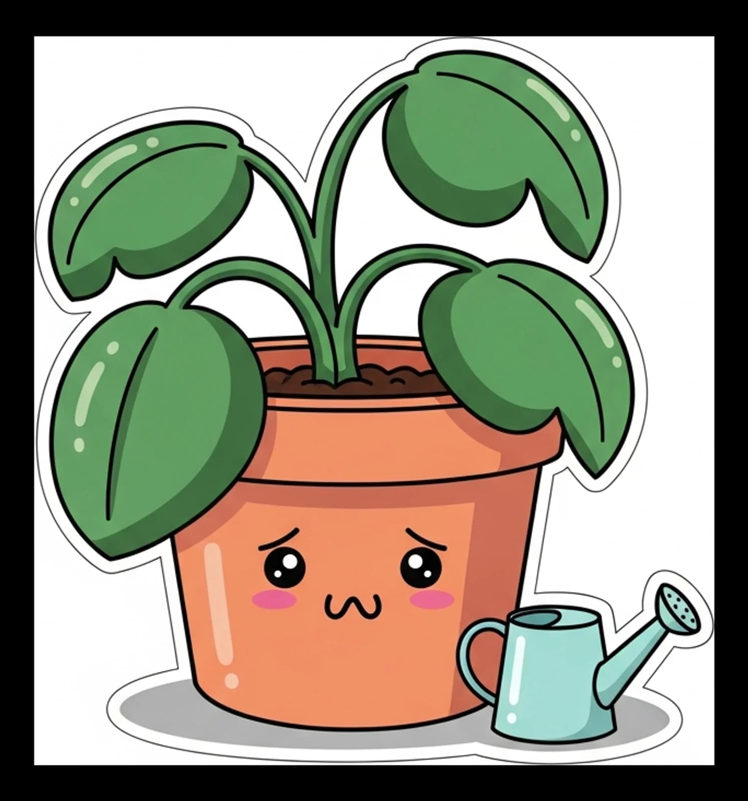 Sad-Plant-Cute 2