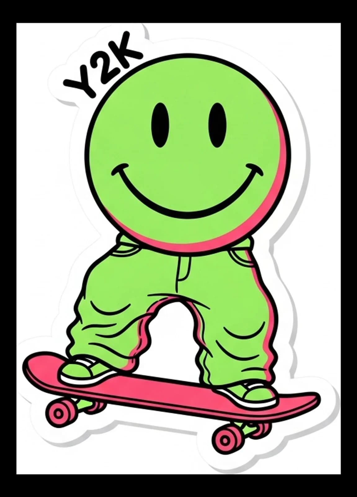 Skater-Smiley-Y2K 2