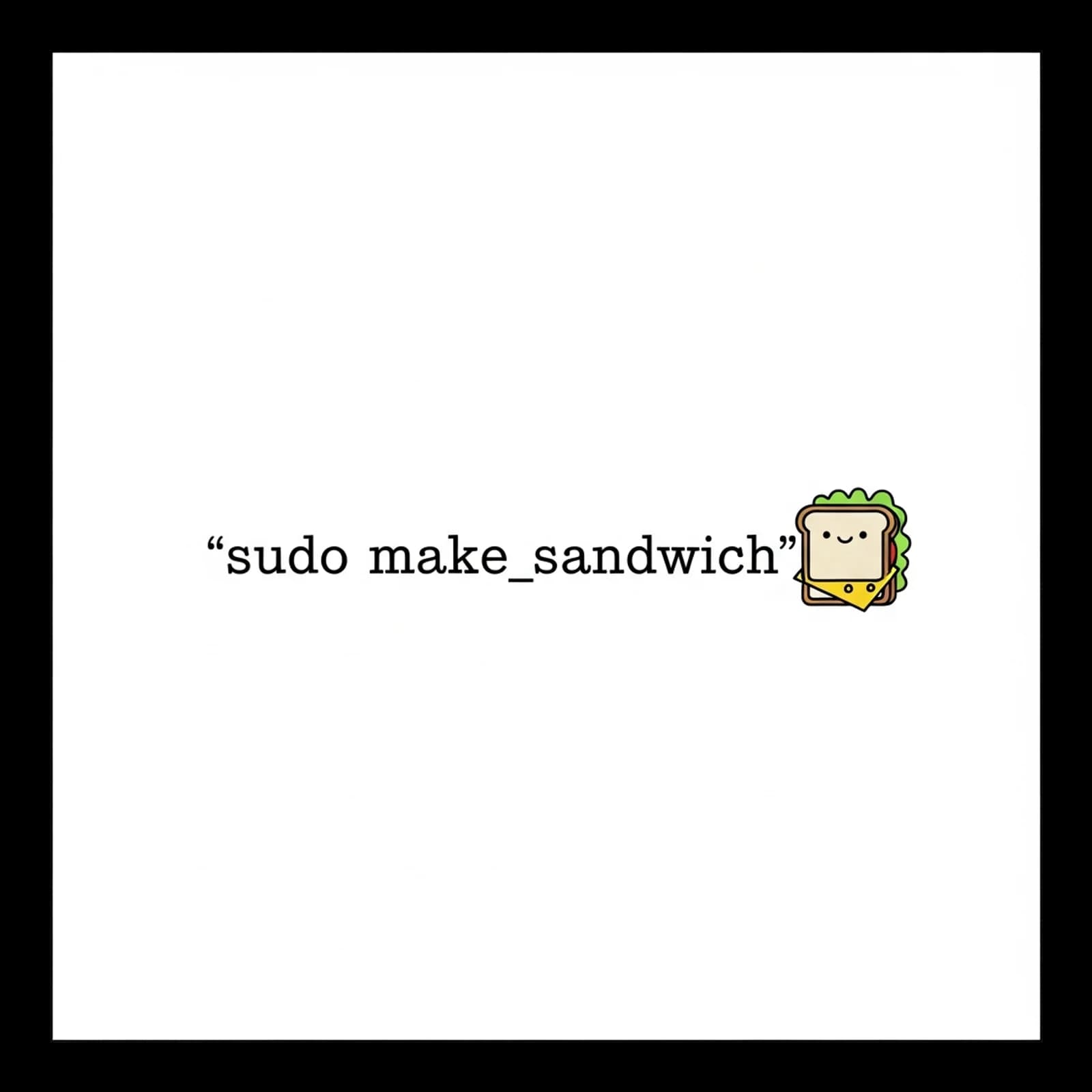 Sudo-Make-Sandwich 2