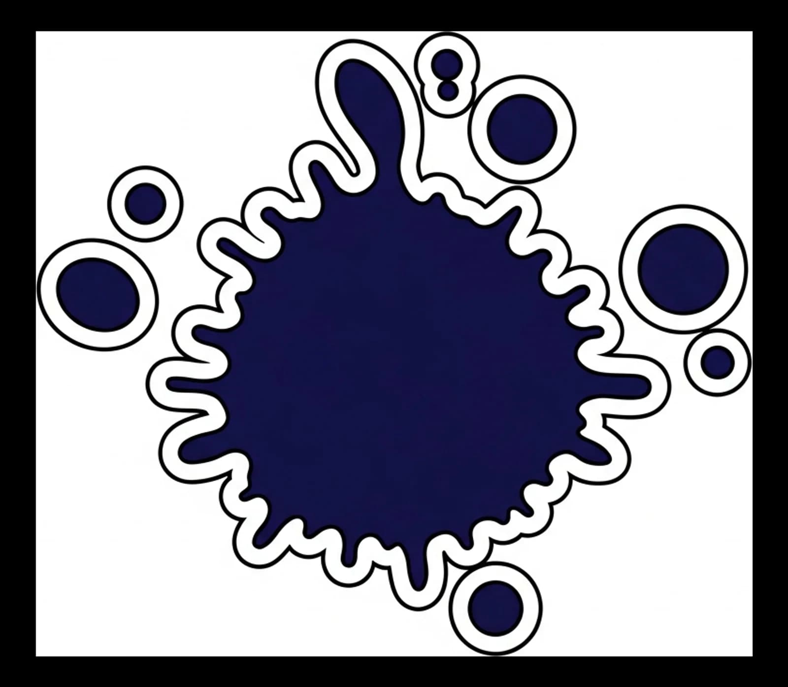 Tinte-Klecks 2