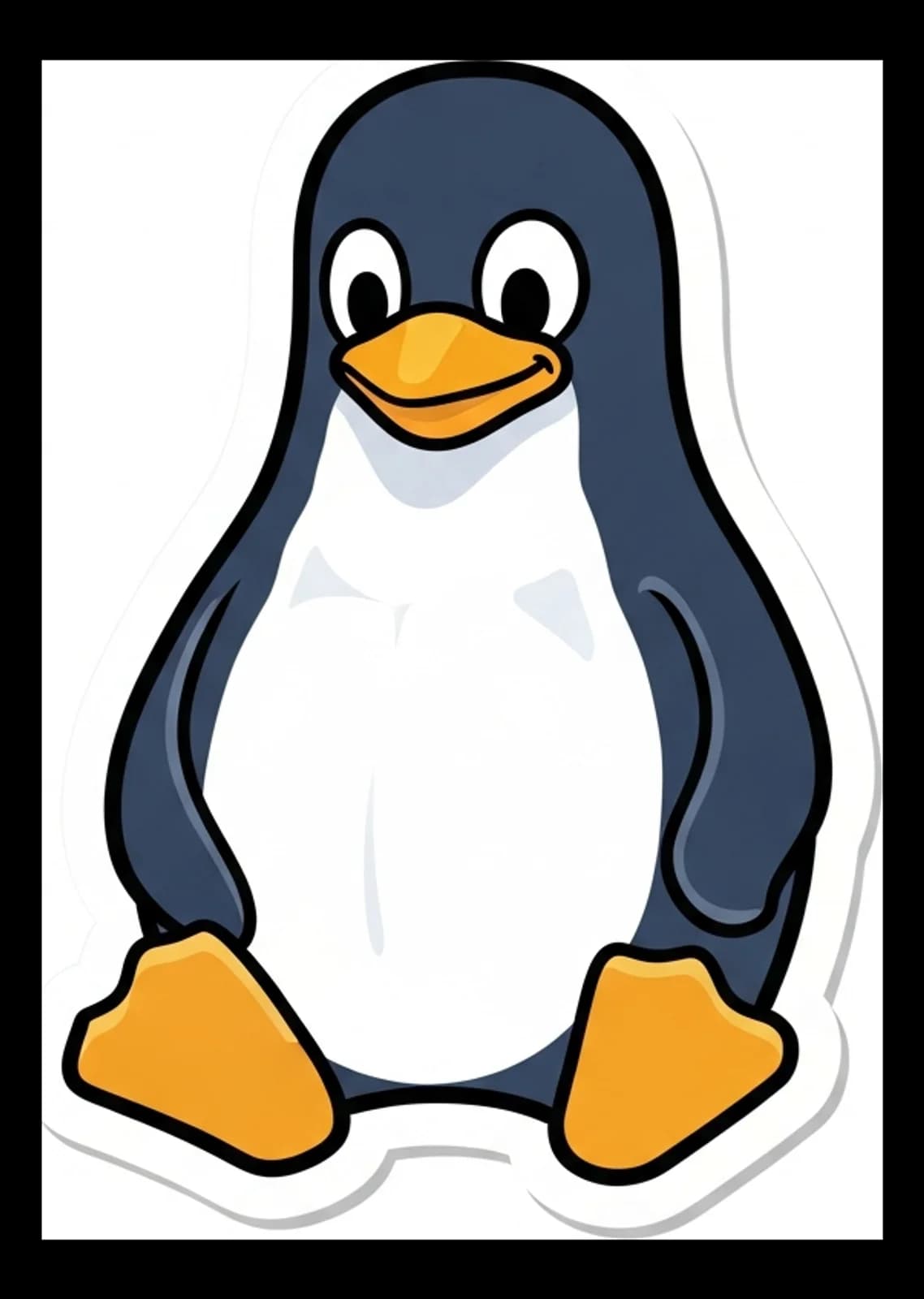 Tux-Penguin-Linux 2