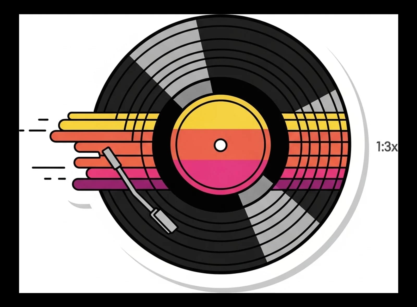 Vinyl-Schallplatte 2