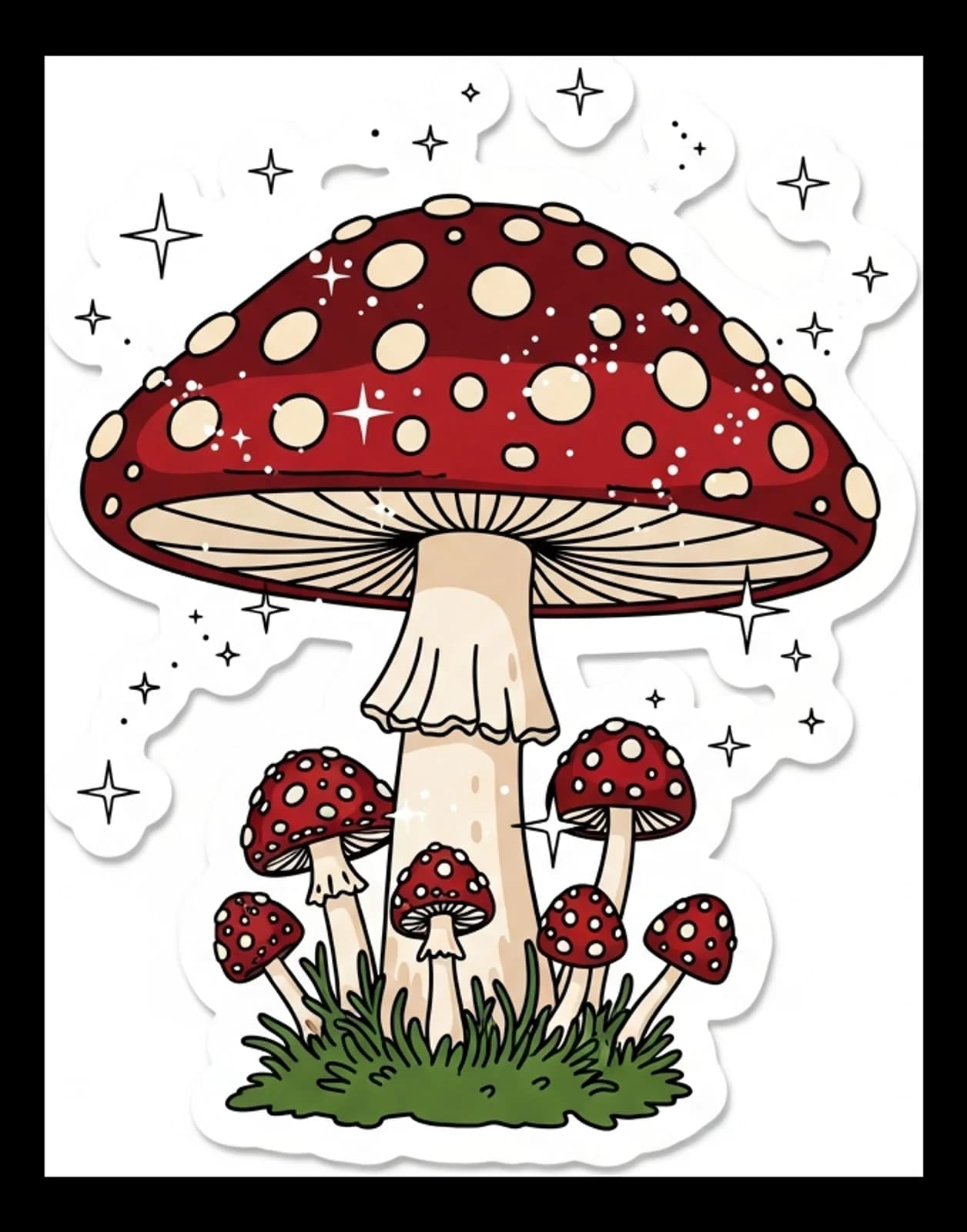 Zauber-Pilz-Mini 2