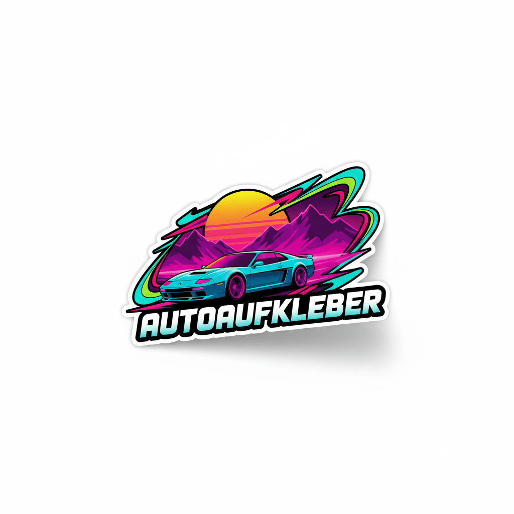 Autoaufkleber — Aufkleber