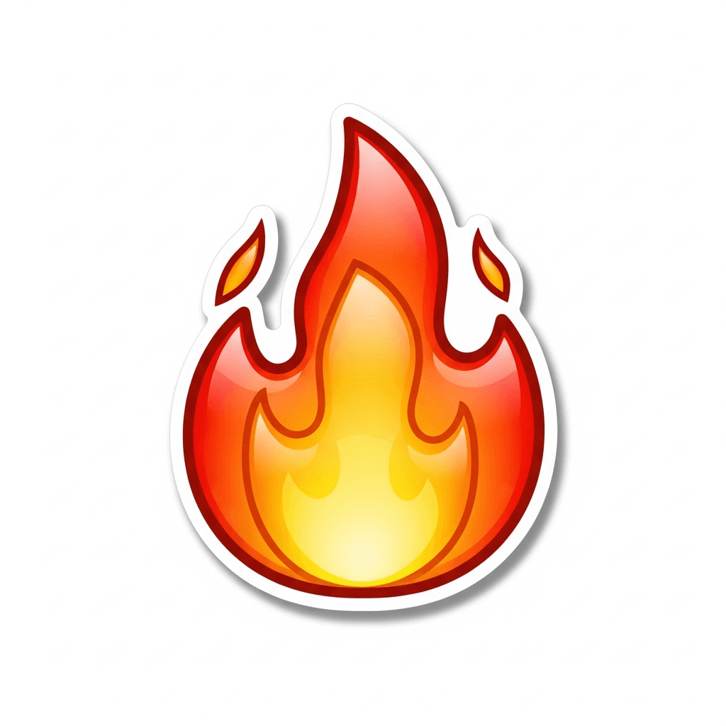 Fire Emoji — Emojis