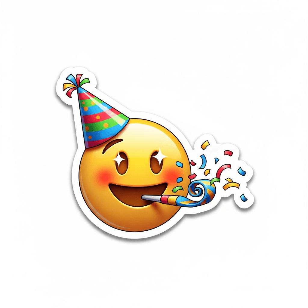 Party Face — Emojis