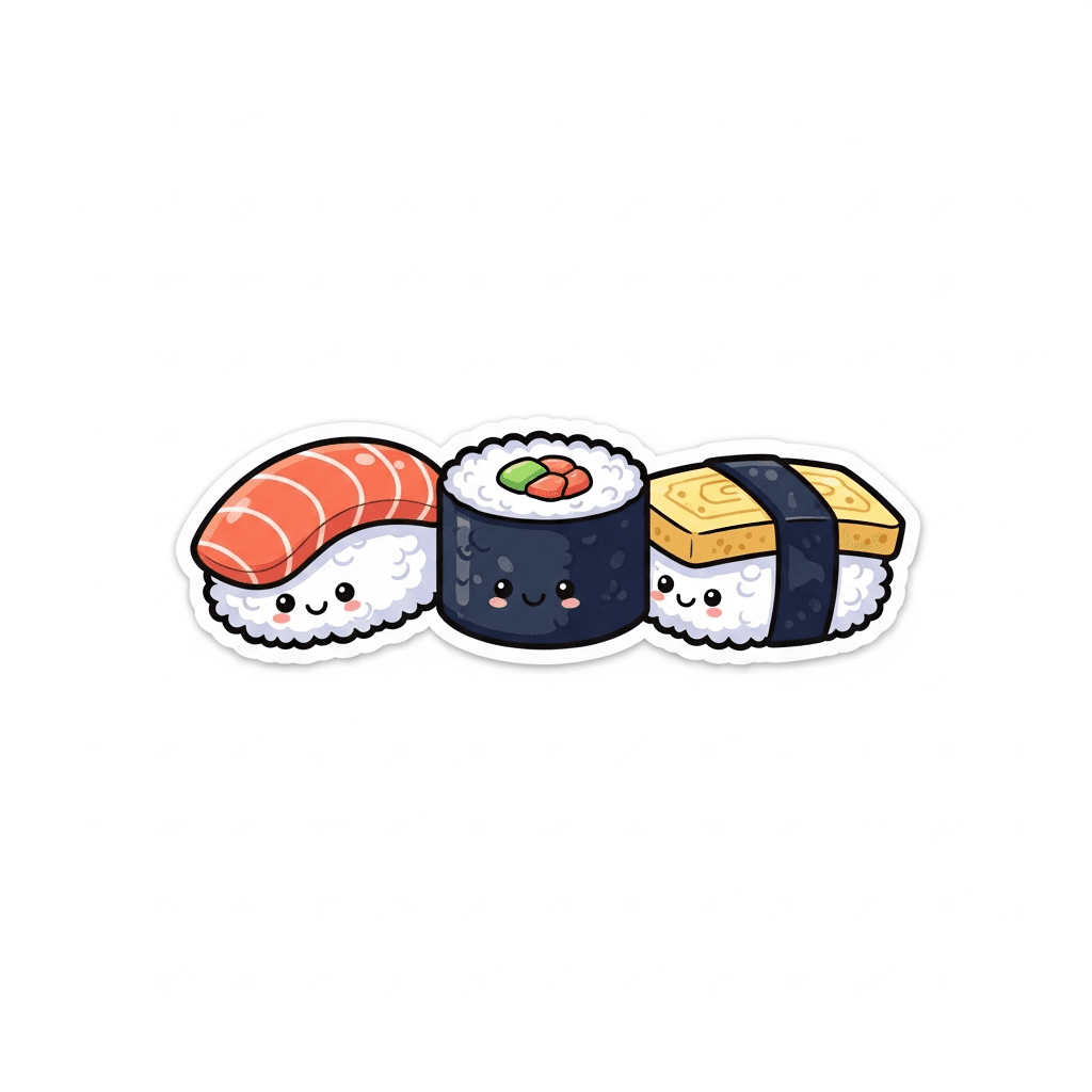 Sushi Squad — Essen & Trinken