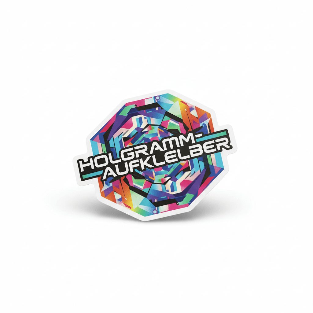 Holograminiai lipdukai — Lipdukai