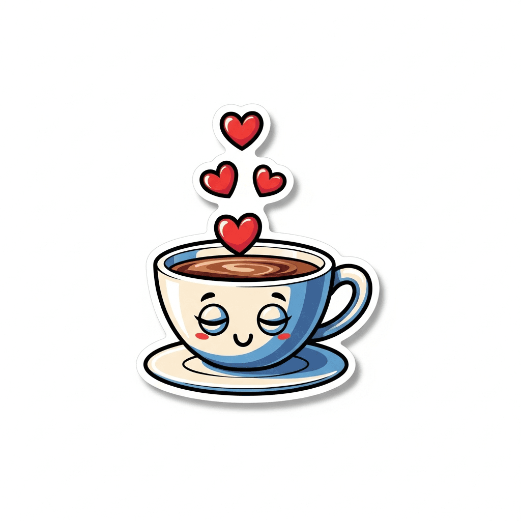 Kaffee-Addict — Humor