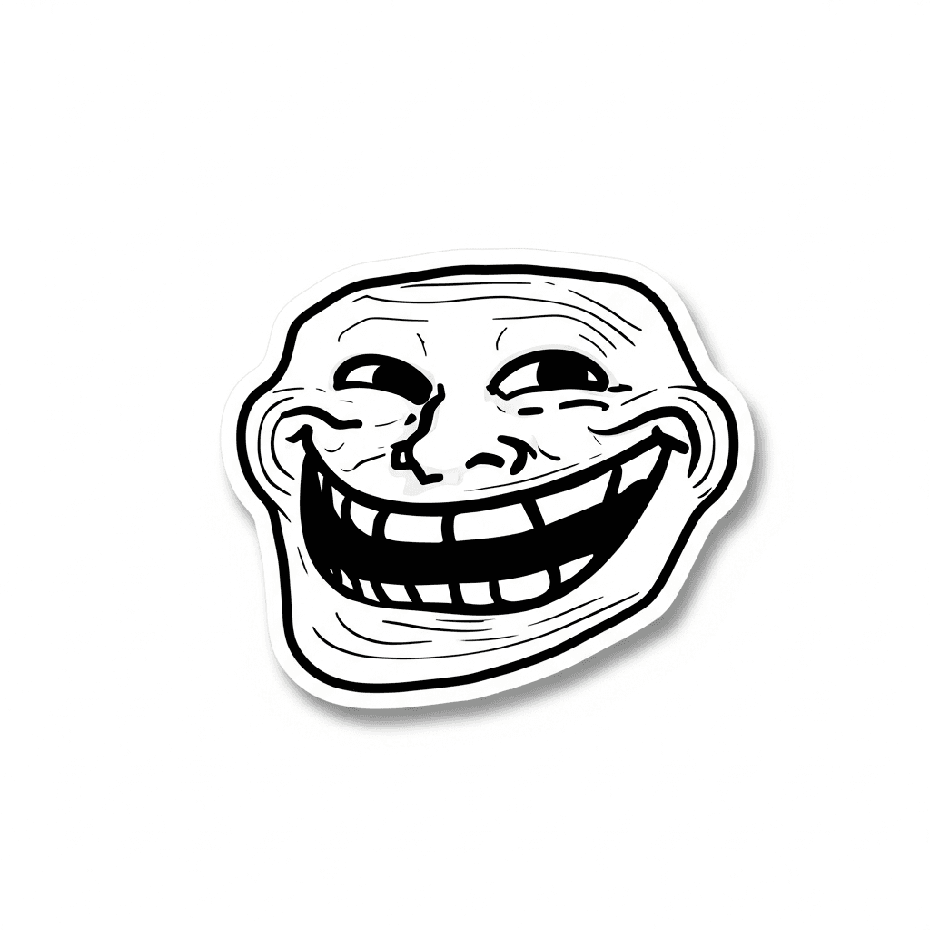 Meme Face — Humor
