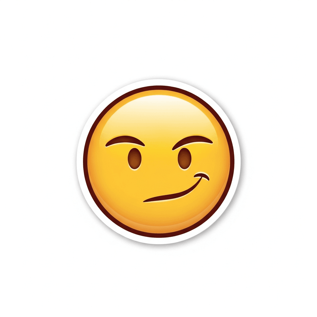Sarkasmus Sticker — Humor