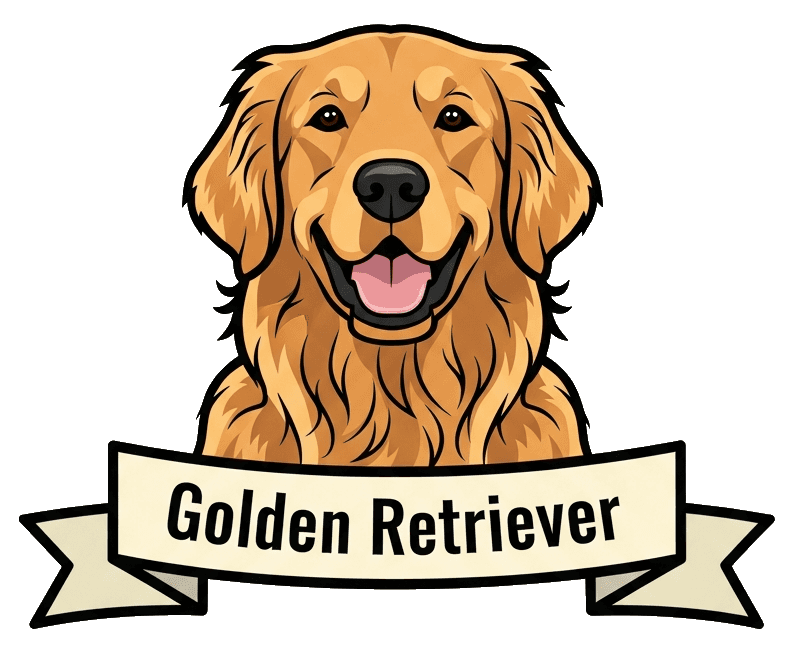 Golden Retriever Schriftzug — Golden Retriever