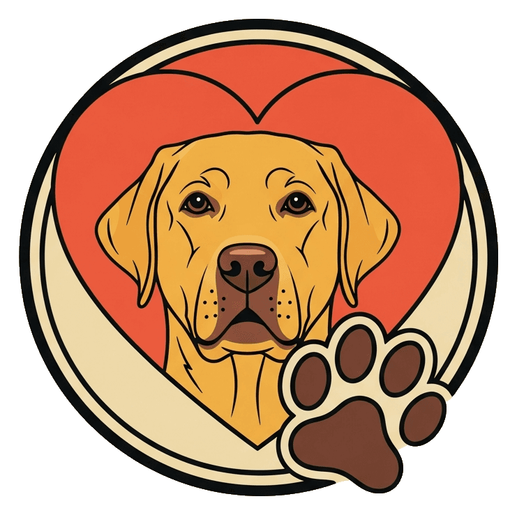 Labrador Herz & Pfote — Labrador